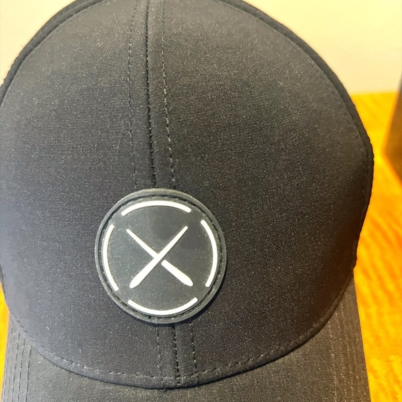 Black X TECH A-Frame Hat - Picture 6 of 6